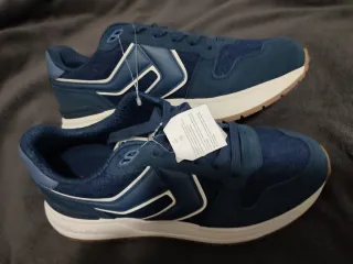 Zapatillas Levi's Charge tela vaquera T42