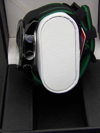 Orologio Uomo 47 mm Cronografo – Nero/Verde | Spor