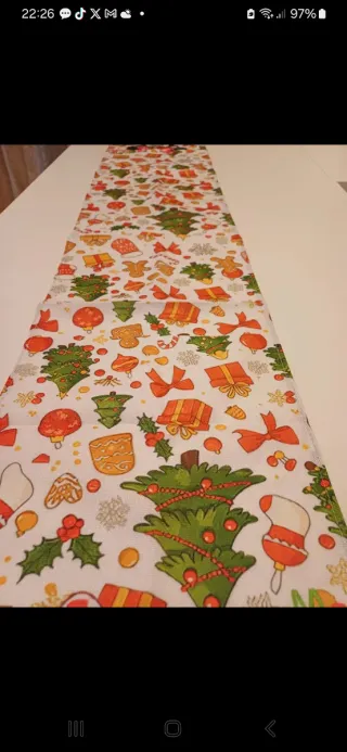 Runner Tavola Natale Minnie Mouse