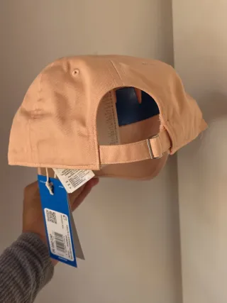 Gorra Adidas Beige/Rosa