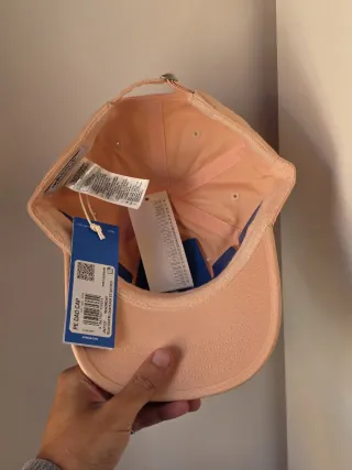 Gorra Adidas Beige/Rosa