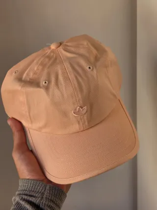 Gorra Adidas Beige/Rosa