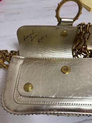 Bolso Zadig & Voltaire Kate Most Dorado