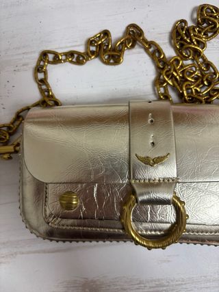 Bolso Zadig & Voltaire Kate Most Dorado