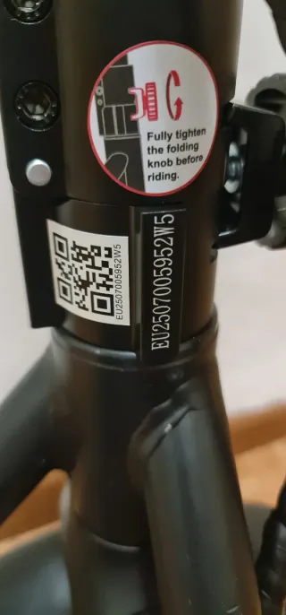 Patinete Eléctrico W5