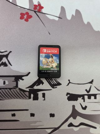 Juego Nintendo Switch Pokémon Eevee sin caja