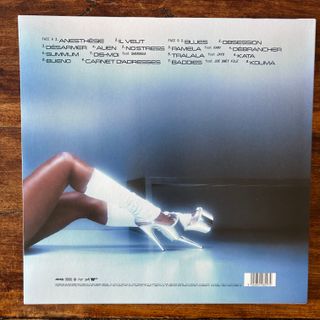 *FIRMADO Aya Nakamura-Destinée vinilo color signed