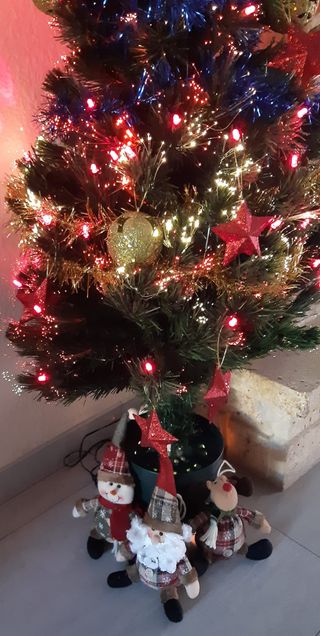 Tre alberi di Natale + 3 trenini di Natale