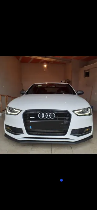 Paragolpes Audi A4 Sline