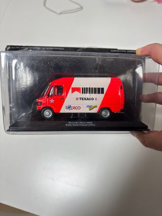 Mercedes-Benz 208D Rally Team 1/43