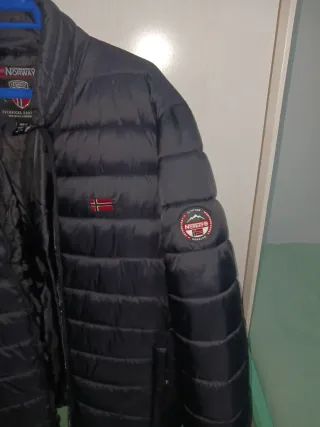 Cazadora Chico Norway Negra