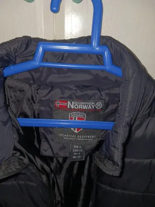 Cazadora Chico Norway Negra