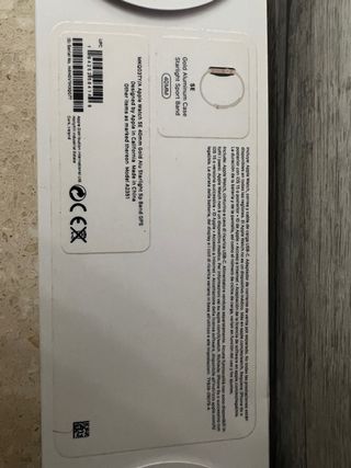 Apple Watch SE Oro Rosa