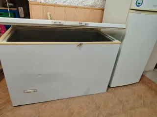 Congelador horizontal blanco,no se baja el precio