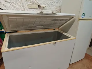 Congelador horizontal blanco,no se baja el precio