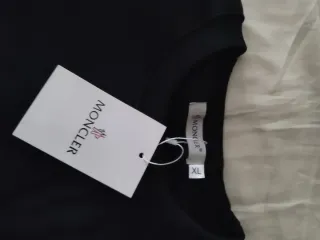 Jersey Moncler Negro Talla XL