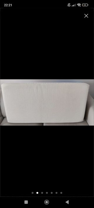 Colchón de cuna y protector. Marca Ergocell