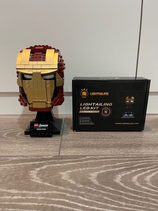 Lego Iron Man Avengers