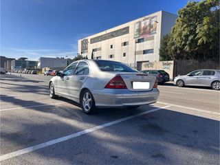 Mercedes-Benz Clase C 200 Kompresor 163cv