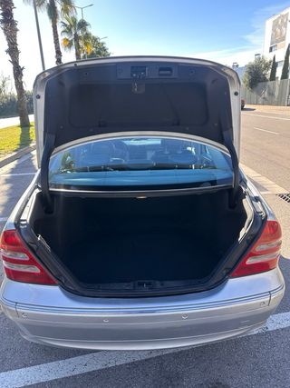 Mercedes-Benz Clase C 200 Kompresor 163cv