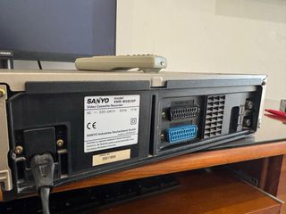 Reproductor VHS Sanyo