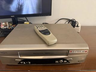 Reproductor VHS Sanyo
