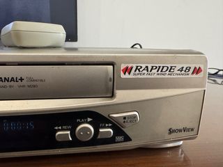 Reproductor VHS Sanyo