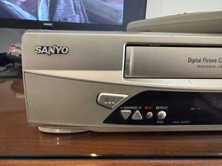 Reproductor VHS Sanyo