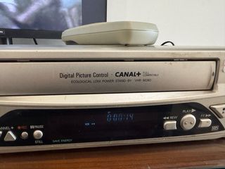 Reproductor VHS Sanyo