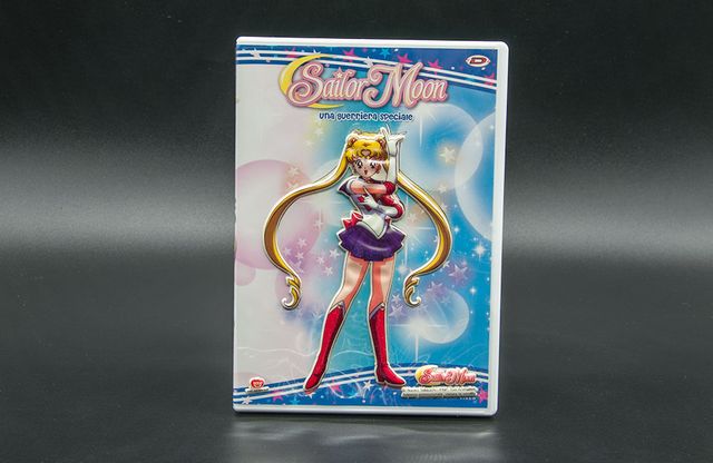 DVD Sailor Moon 01 - Episodi 1-4 - Nuovo!