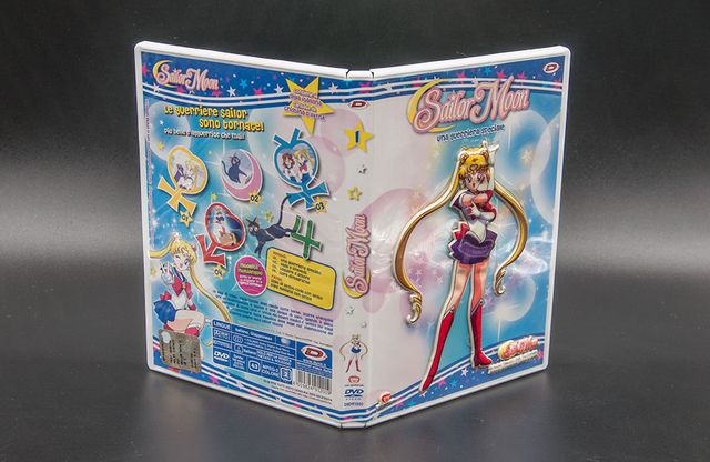 DVD Sailor Moon 01 - Episodi 1-4 - Nuovo!