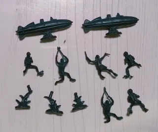 Atlantic 11 Soldatini Sommozzatori Italia H0