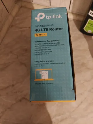 Router 4G LTE TP-Link 300 Mbps TL-MR110