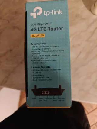 Router 4G LTE TP-Link 300 Mbps TL-MR110