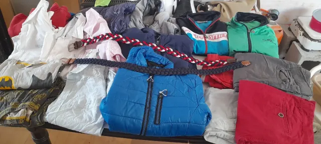 Lote Ropa Niño Invierno 7-10 Años