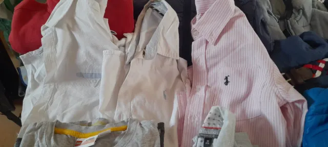 Lote Ropa Niño Invierno 7-10 Años