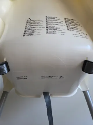 Trona con bandeja Ikea ANTILOP