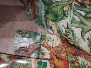 Puzzle Djeco Dinosaurios 100 Piezas