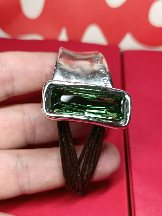 Conjunto Anillo y Pulsera UNOde50