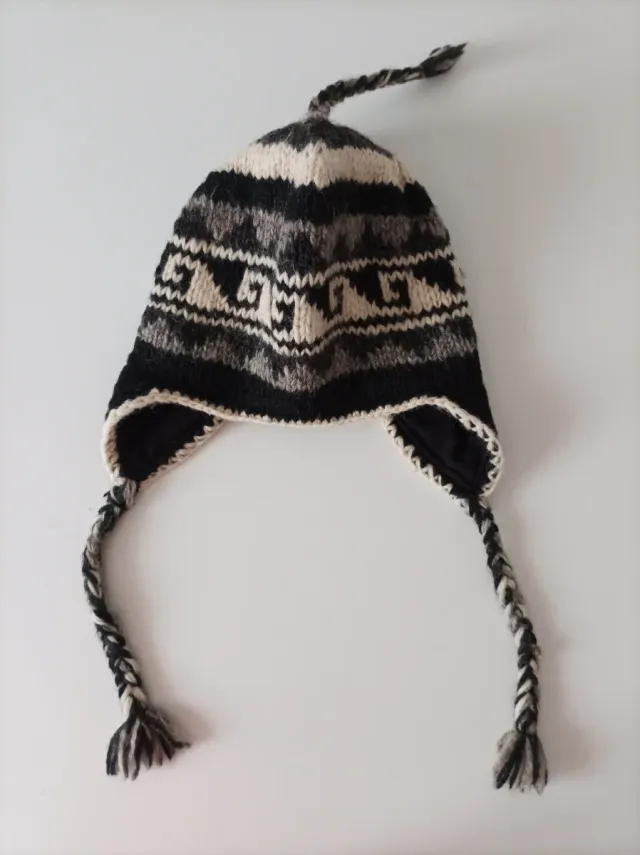 Gorro tejido Nepal
