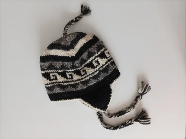 Gorro tejido Nepal