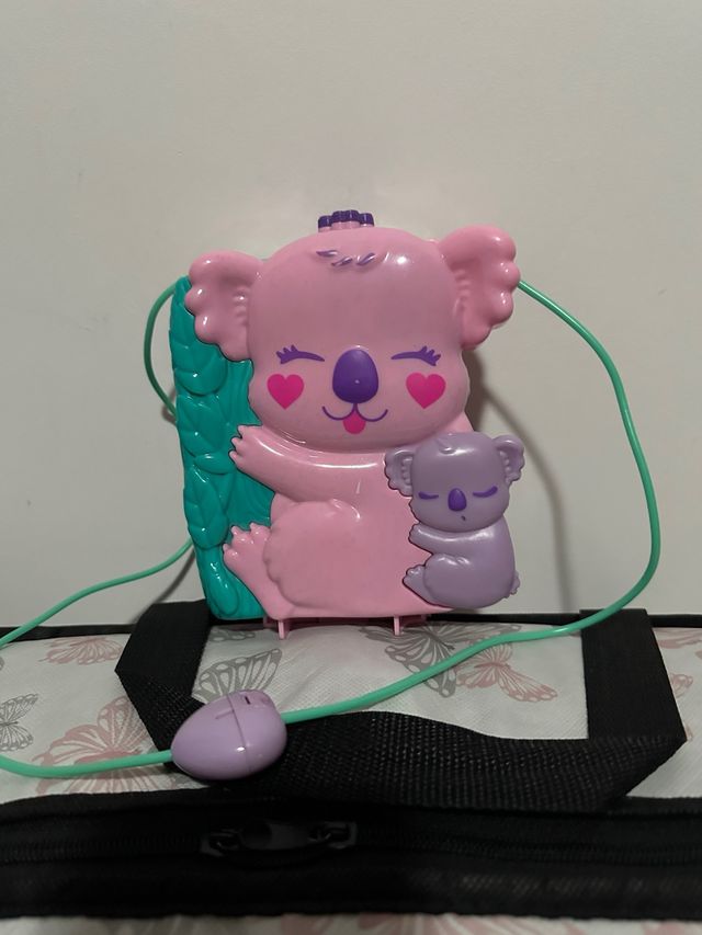 Bolso Polly Pocket Koala Rosa