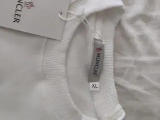 Sudadera Moncler Blanca Talla XL