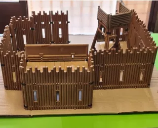 Playmobil Fuerte Bravo