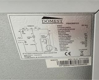 Frigorífico mini Domest