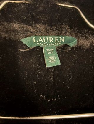 Chaqueta Ralph Lauren Negra