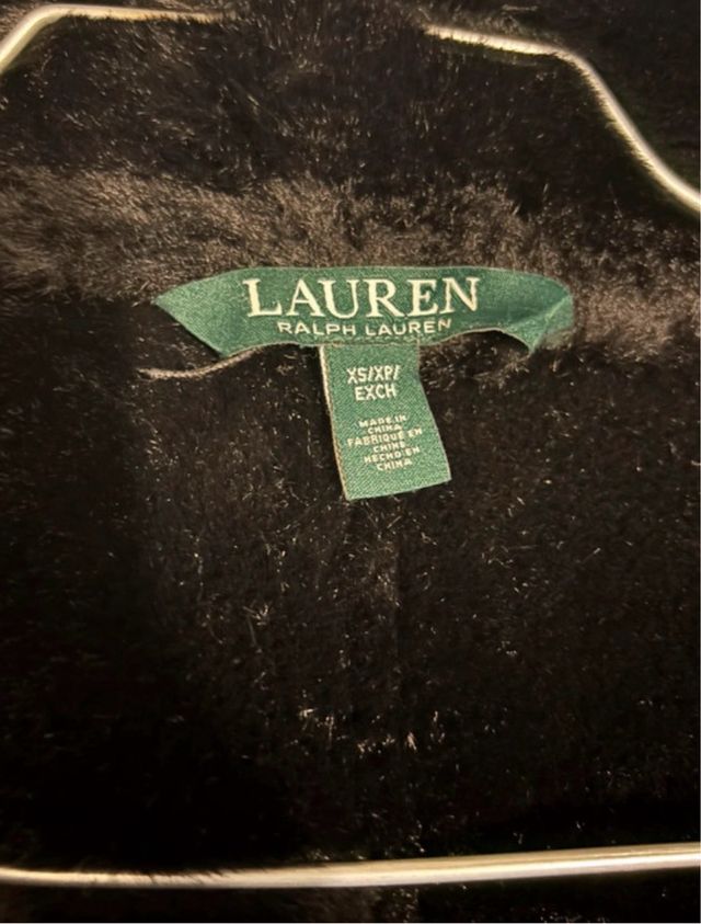 Chaqueta Ralph Lauren Negra