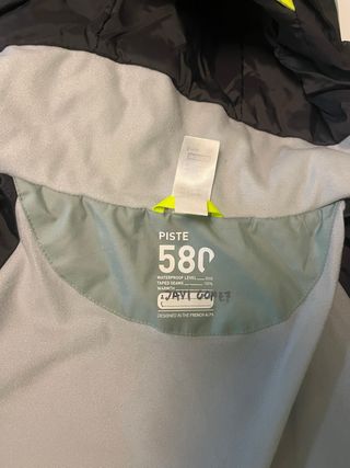 Chaqueta quechua niño talla 12 años