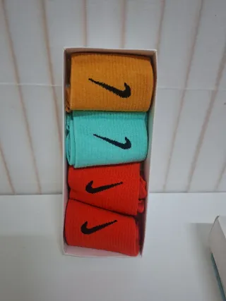 Calcetines Nike Talla Única Pack 4