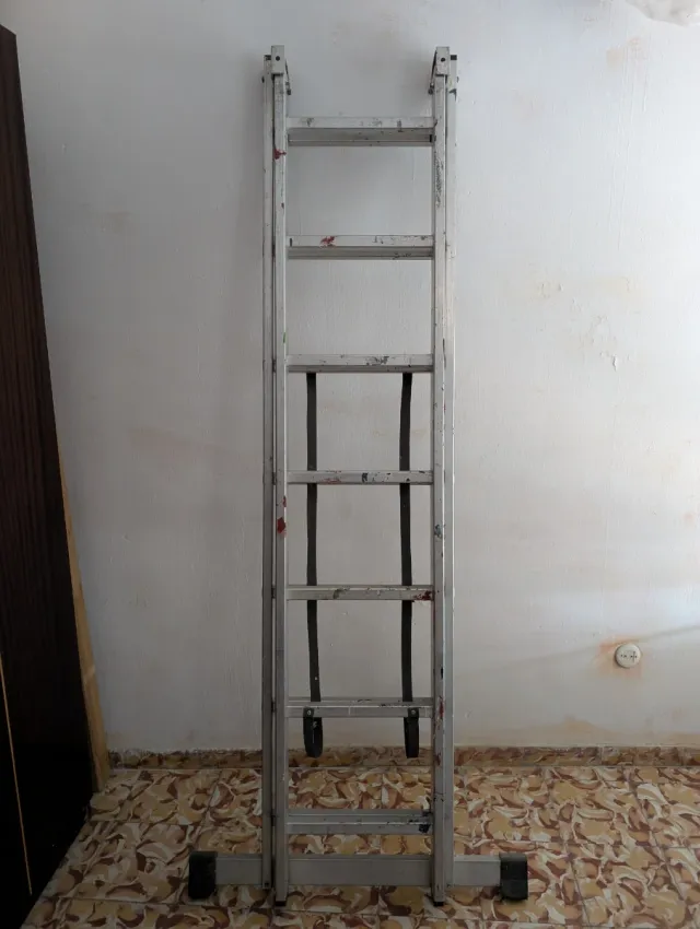 Escalera de dos tramos